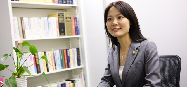 福島さや香　弁護士